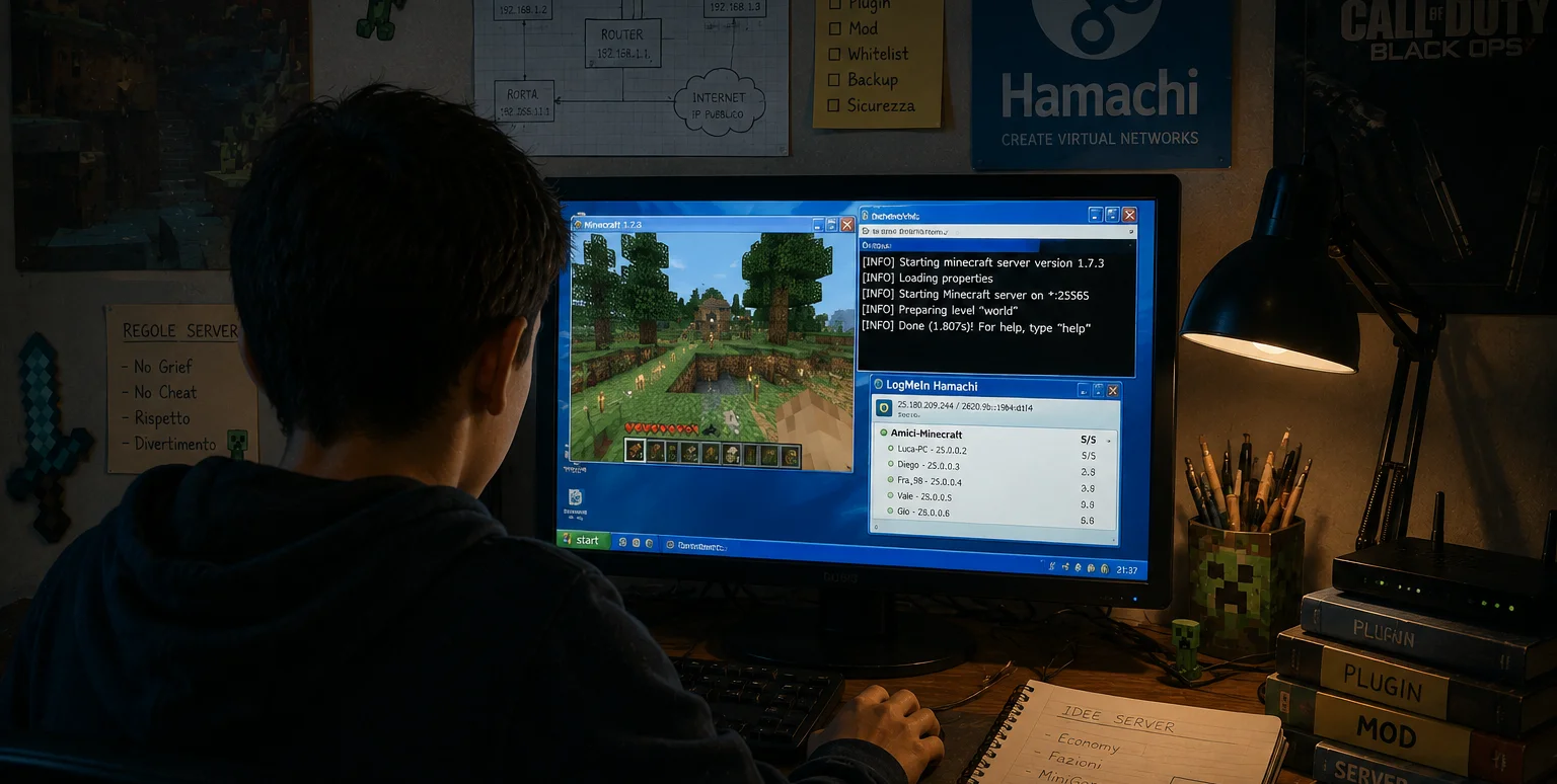 Minecraft era