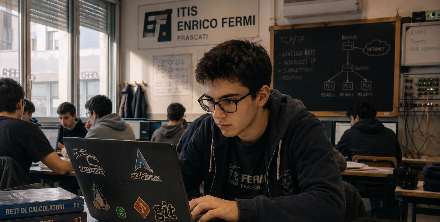 ITIS Enrico Fermi Frascati