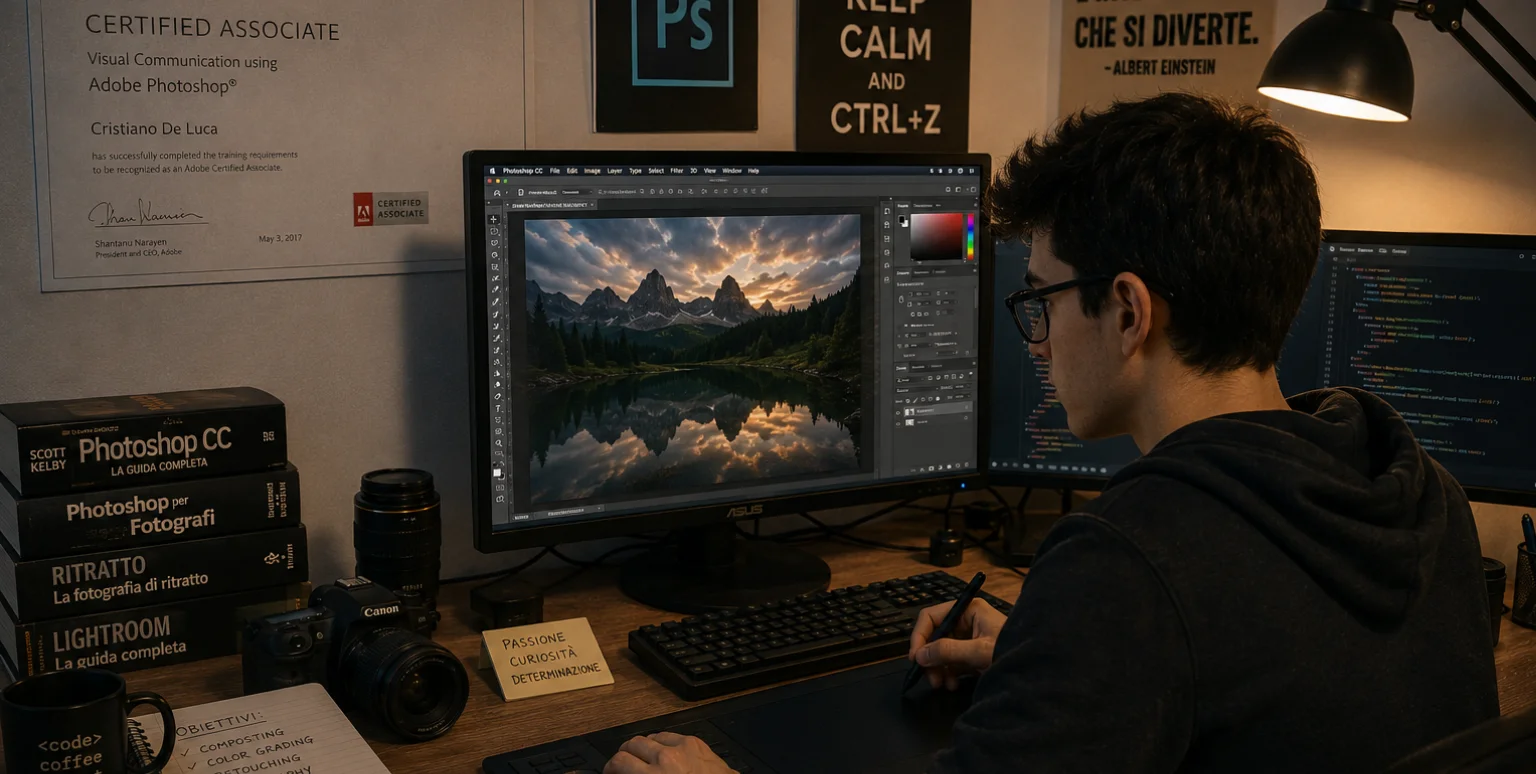 Fotografia e Photoshop 2017